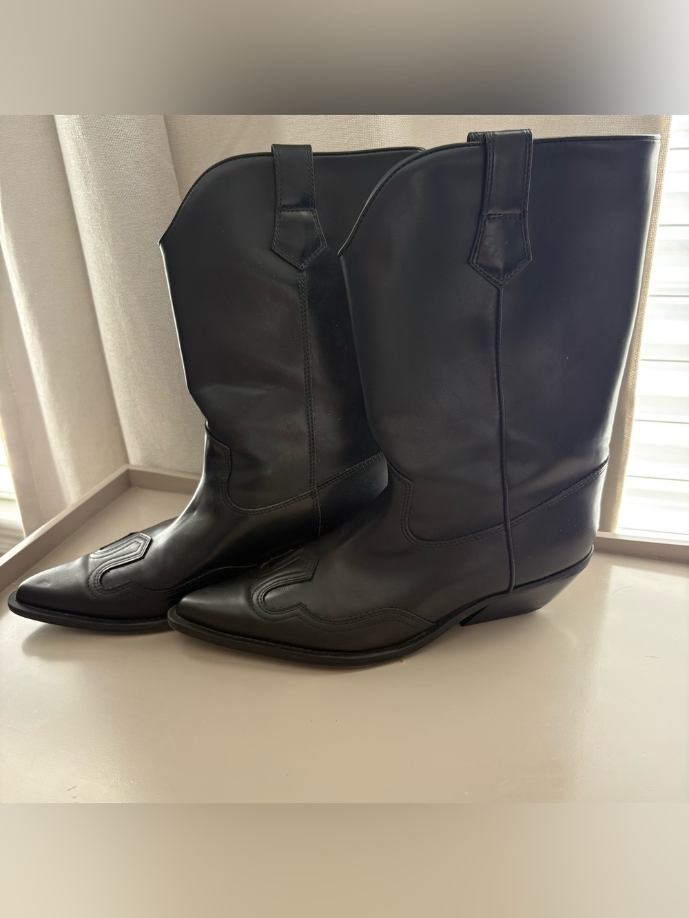 Abound Britta Western Boots, Women’s 8 🖤